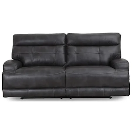 Power Reclining Sofa with Power Headrest